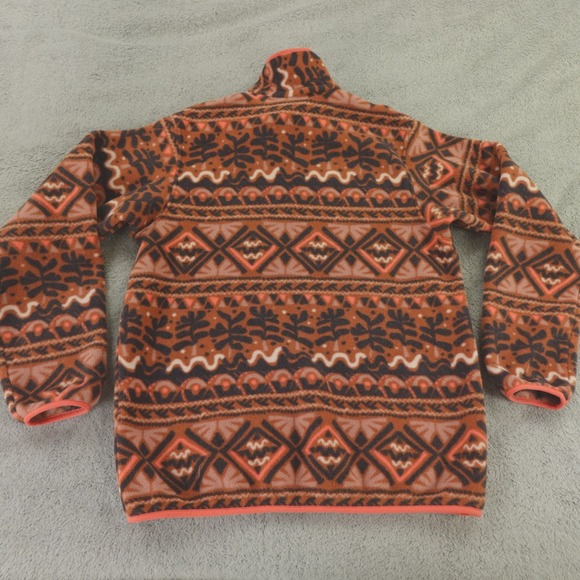 Patagonia Synchilla Snap T Fleece Pullover Mangrove Henna Brown - Picture 2 of 11